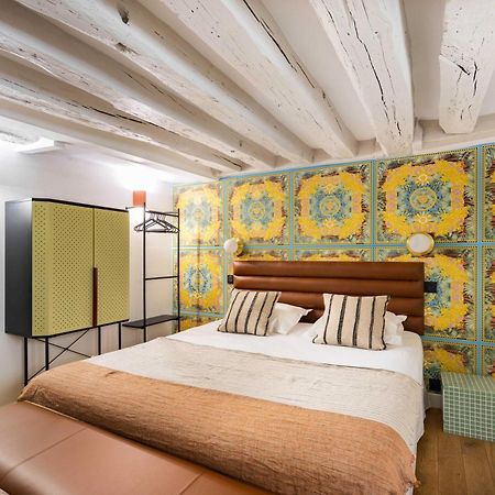 Joyful Apartment - 2Br-6P - Louvre-Rivoli Paris Exterior foto