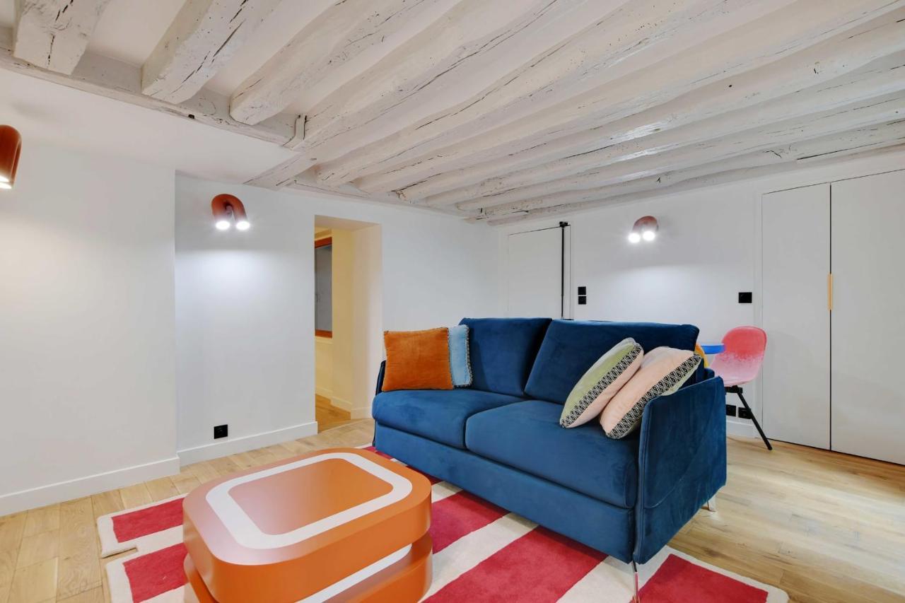 Joyful Apartment - 2Br-6P - Louvre-Rivoli Paris Exterior foto