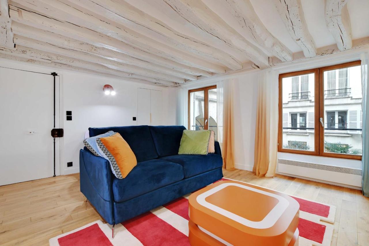 Joyful Apartment - 2Br-6P - Louvre-Rivoli Paris Exterior foto