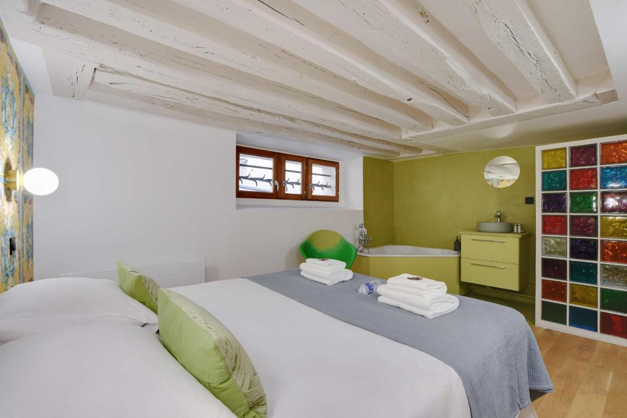 Joyful Apartment - 2Br-6P - Louvre-Rivoli Paris Exterior foto