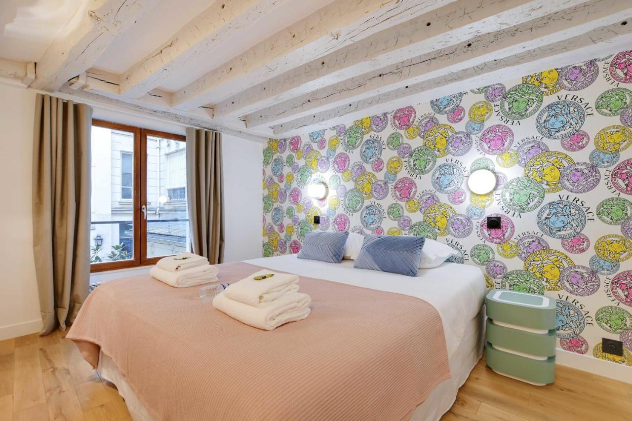 Joyful Apartment - 2Br-6P - Louvre-Rivoli Paris Exterior foto