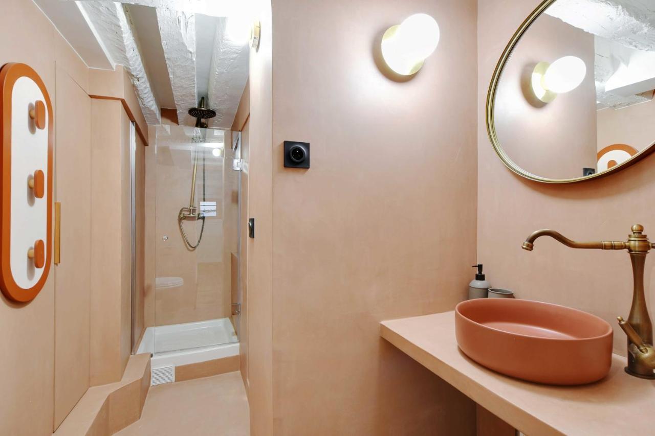 Joyful Apartment - 2Br-6P - Louvre-Rivoli Paris Exterior foto
