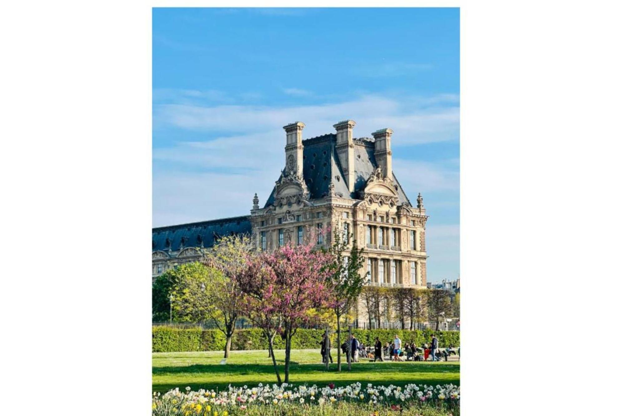 Joyful Apartment - 2Br-6P - Louvre-Rivoli Paris Exterior foto