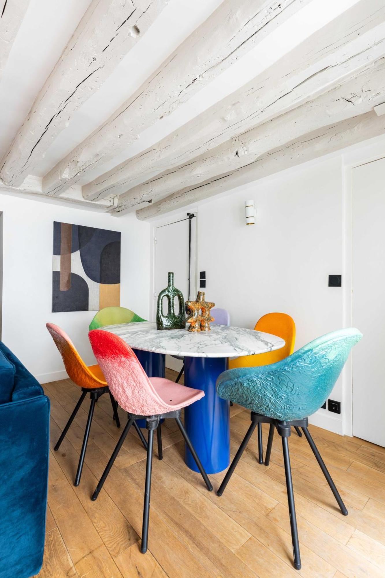 Joyful Apartment - 2Br-6P - Louvre-Rivoli Paris Exterior foto