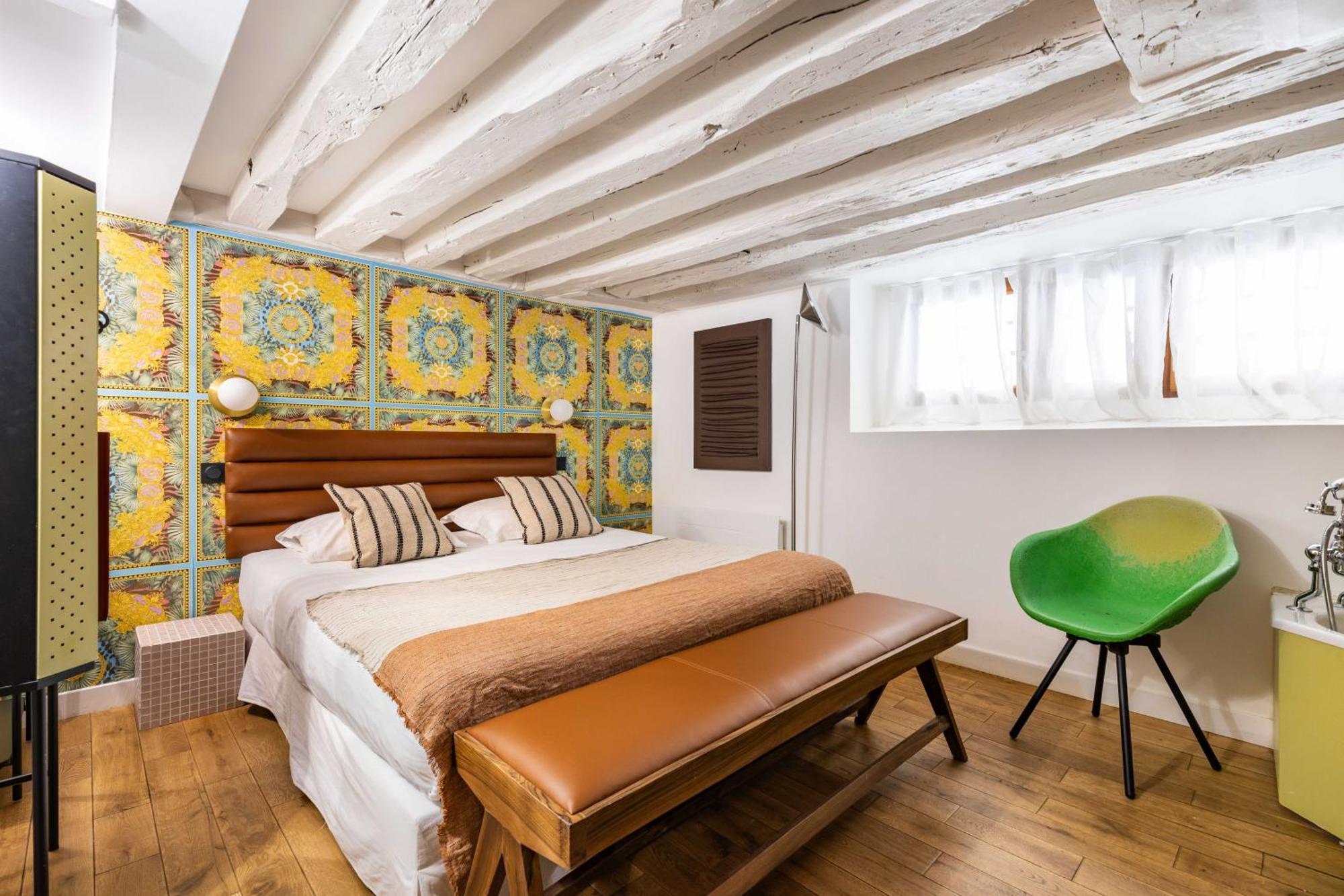 Joyful Apartment - 2Br-6P - Louvre-Rivoli Paris Exterior foto