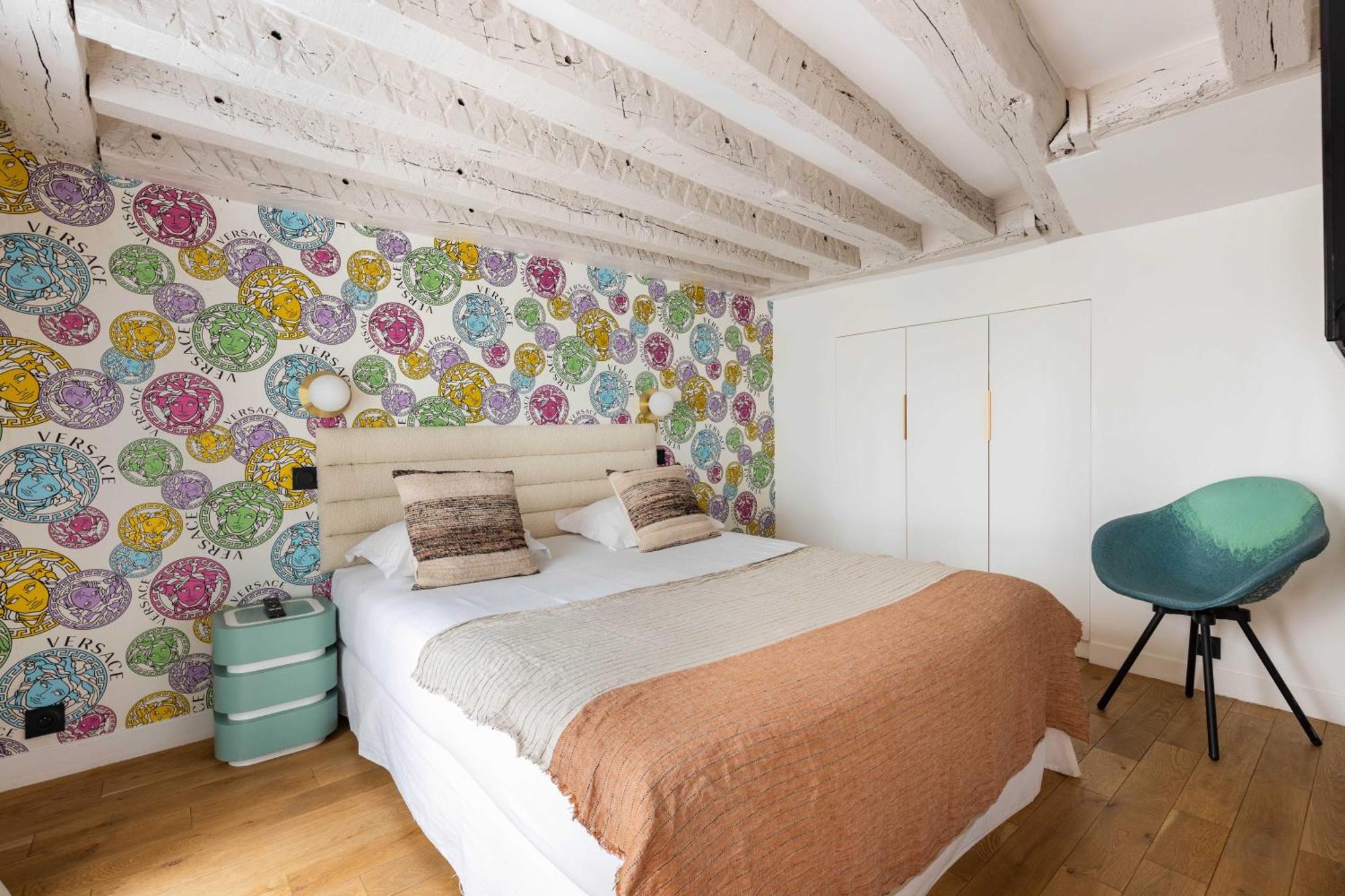 Joyful Apartment - 2Br-6P - Louvre-Rivoli Paris Exterior foto