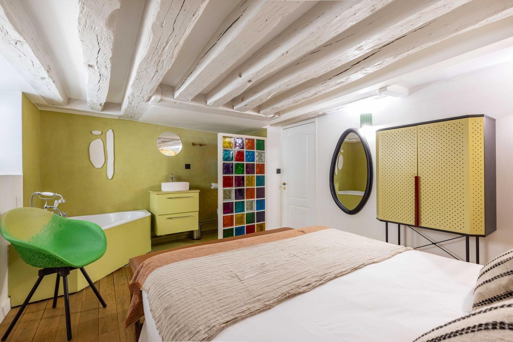 Joyful Apartment - 2Br-6P - Louvre-Rivoli Paris Exterior foto